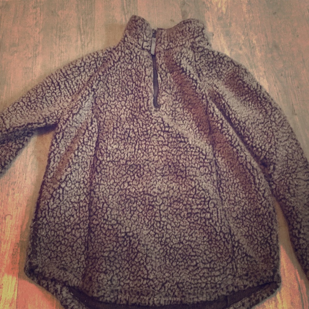 Size small in women’s Sherpa jacket